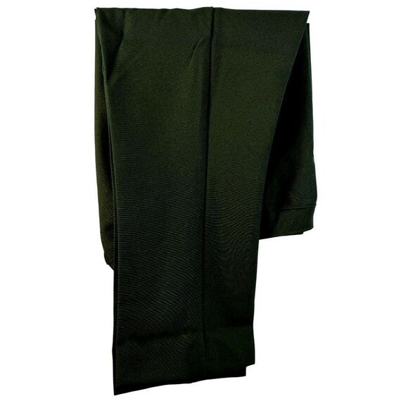 Bend Over Dark Olive Pull-On Pants Slacks Sz 12W Boot Cut No Pockets Modest NEW - Picture 2 of 6